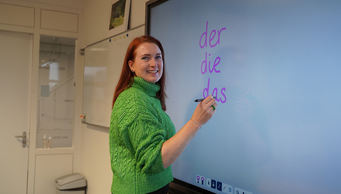 Natascha gooide het roer om: 'Ik vroeg mij ineens af, waarom word ik geen docent?'
