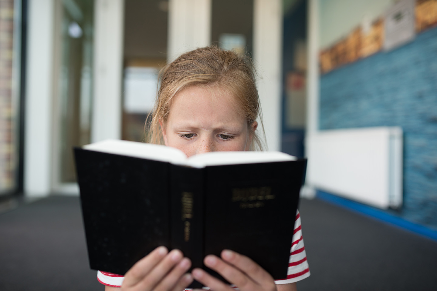 Linda blogt: Een goede les