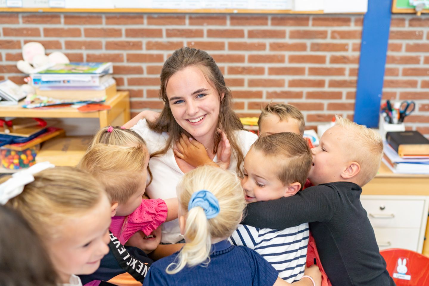 ‘Als jij enthousiast bent over de lesstof, kun je kinderen ook enthousiast maken’