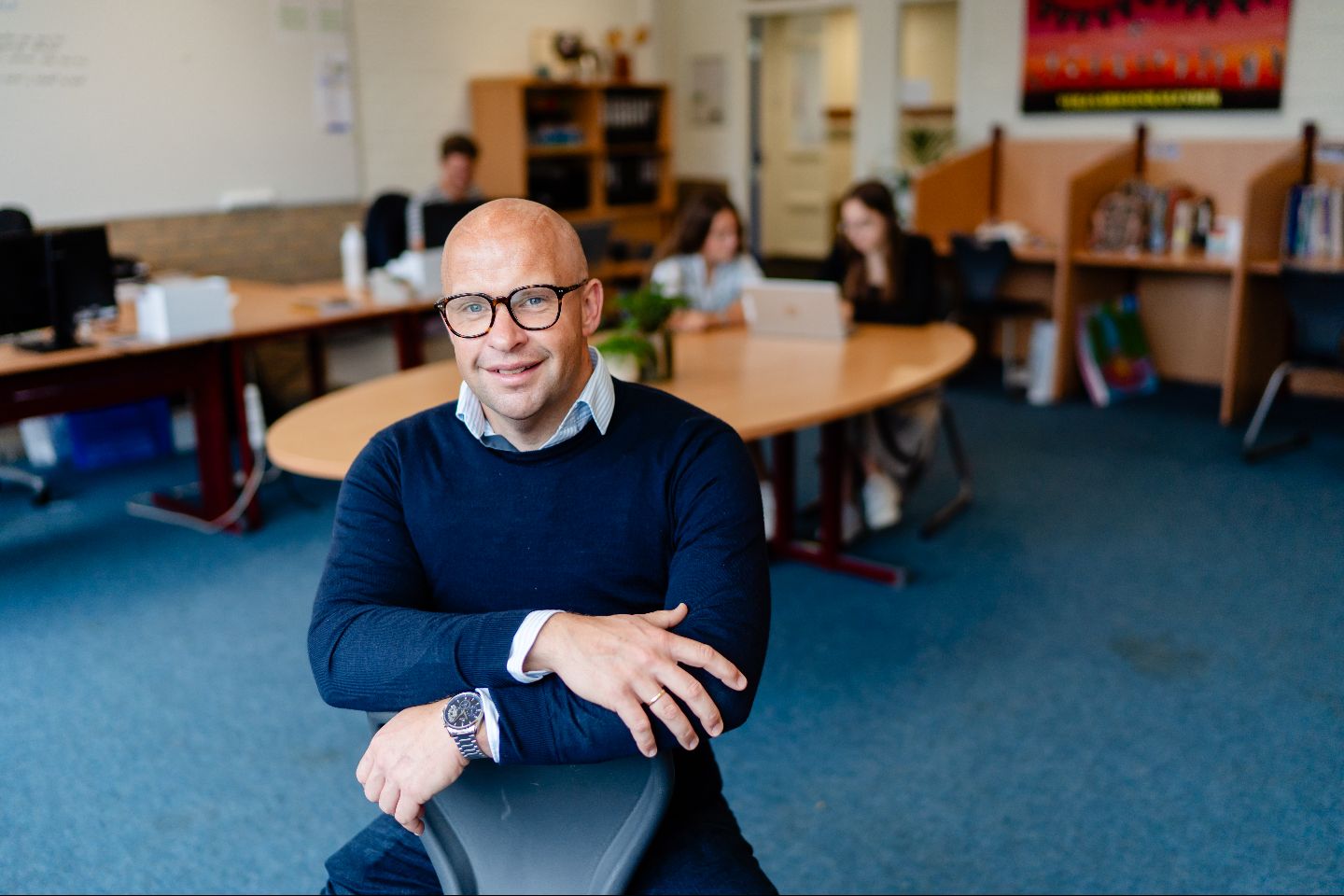 'Er is echt geen mooiere baan dan het leraarschap'