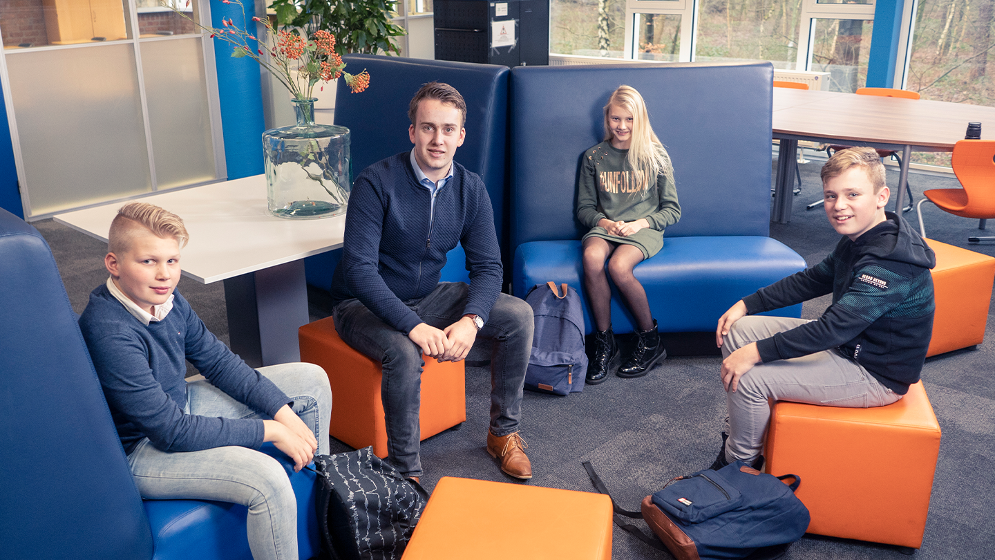 Gesprekjes tussendoor maken mijn dag leuk