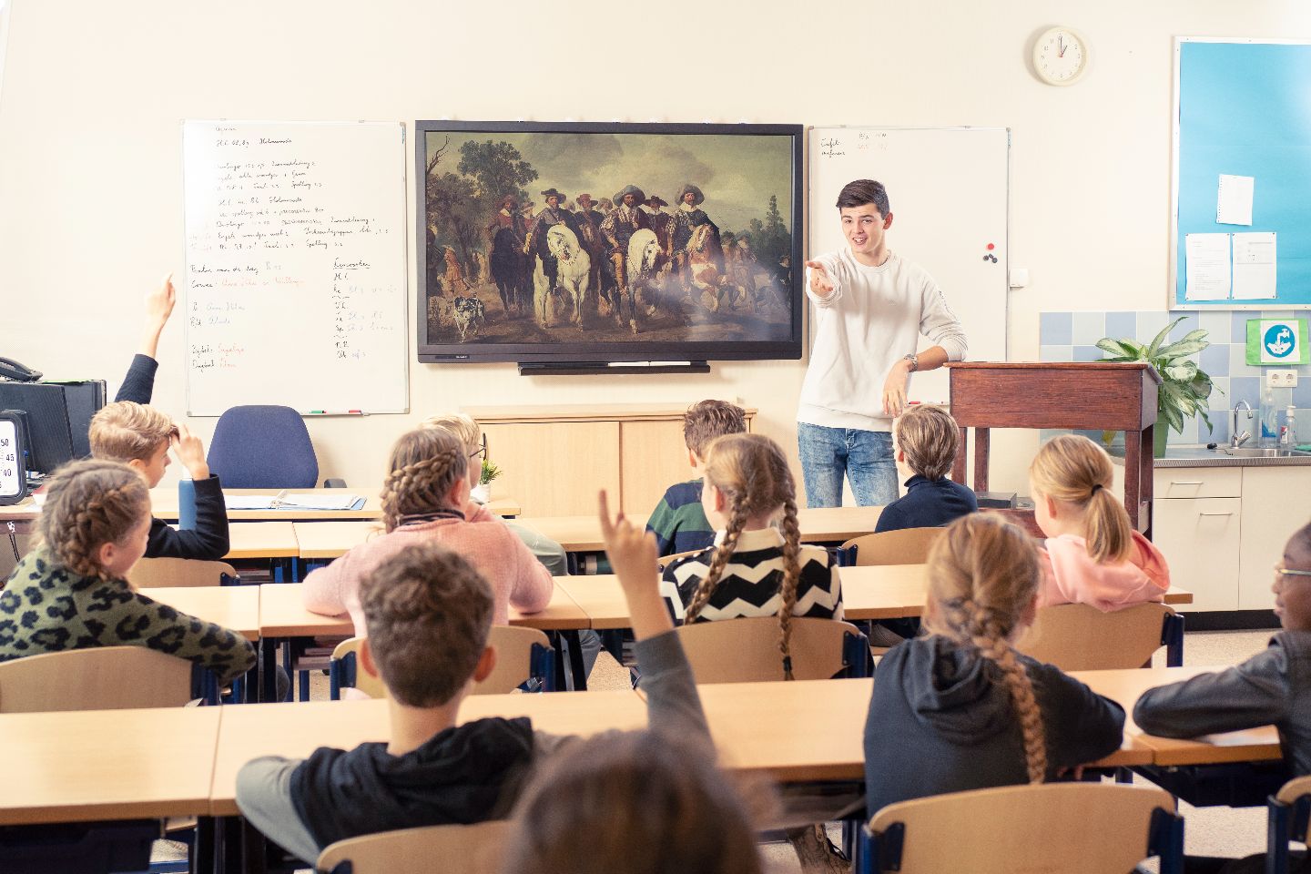 Week vol waardering, omdat christelijk leraarschap onder druk staat