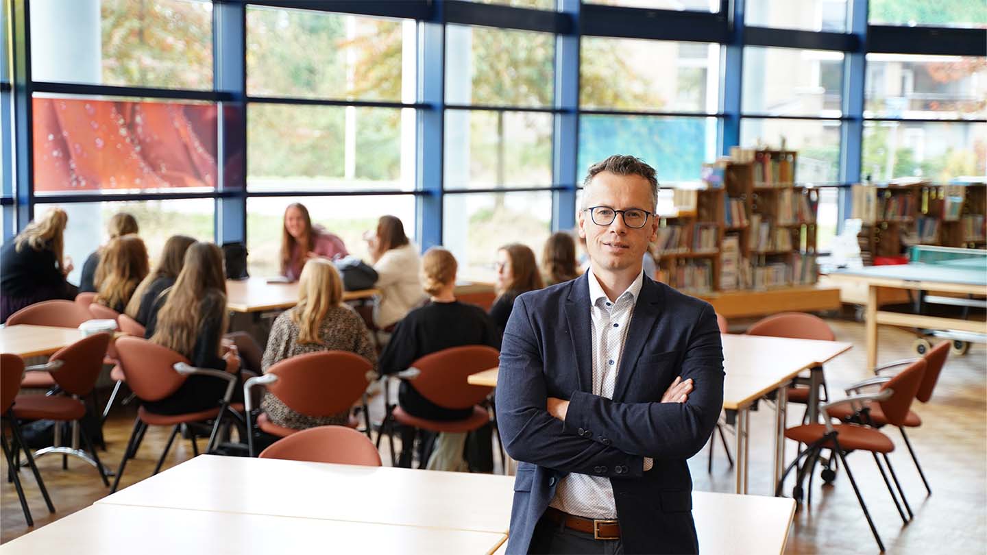 Een bezoek aan een lesje 'generiek'