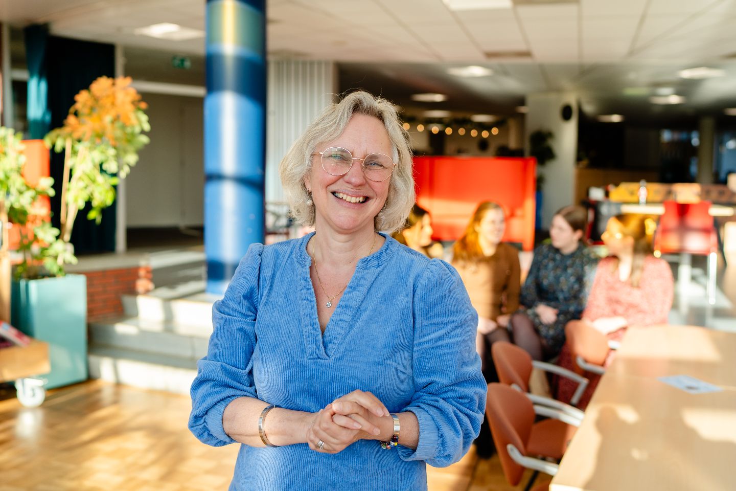 ‘Deze opleiding heeft een prachtige christelijke basis en is daarmee een uniek aanbod’