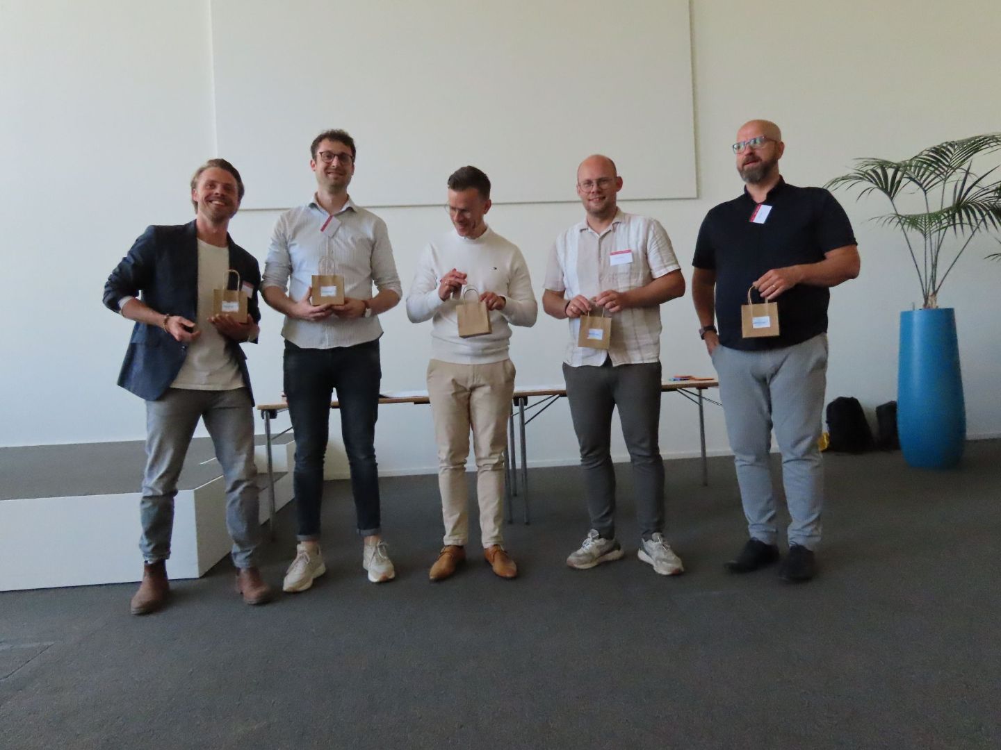 Inspirerend symposium en 15-jarig jubileum Master Leren en Innoveren