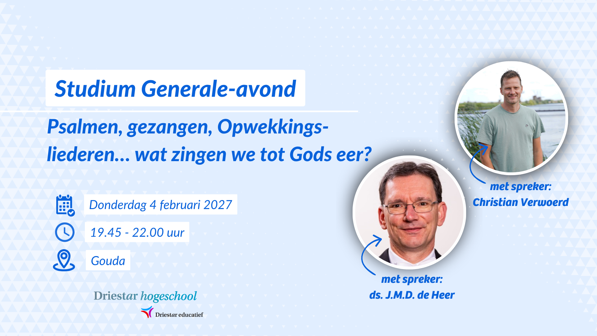 Afbeelding van studium generale avond over muziekcultuur