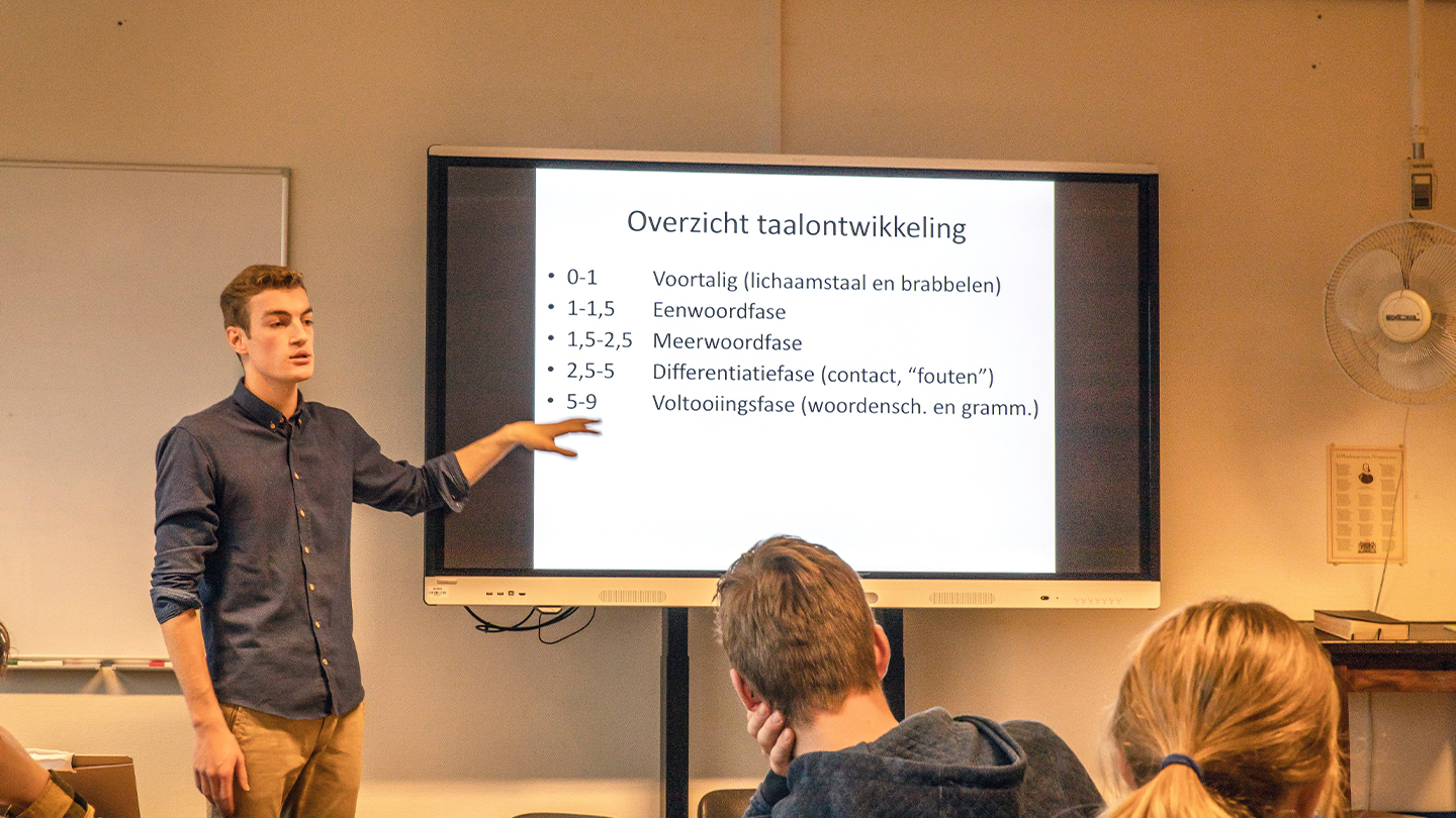 'Je hebt een leuke baan, maar het onderwijs roept'