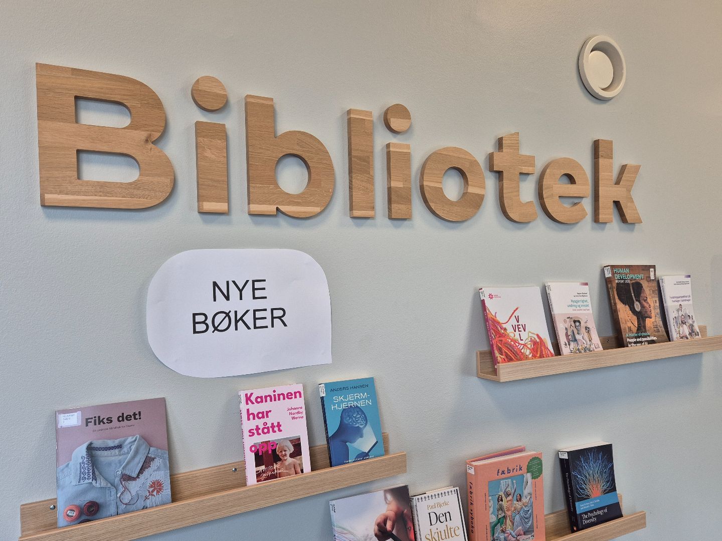 Nye bøker