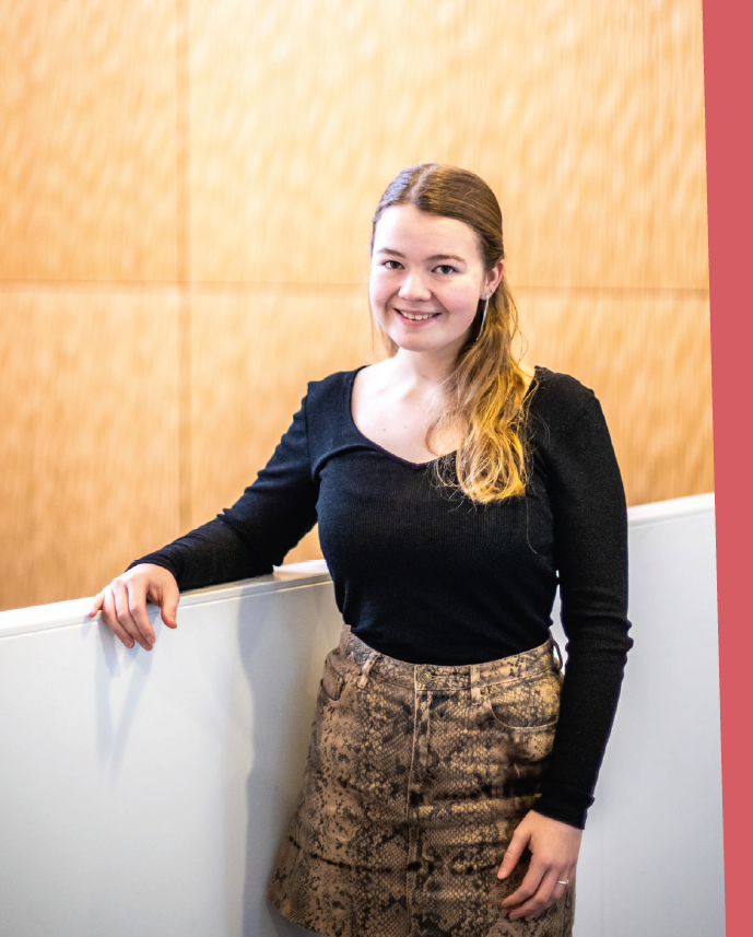 Twee studies, stages en een bijbaan