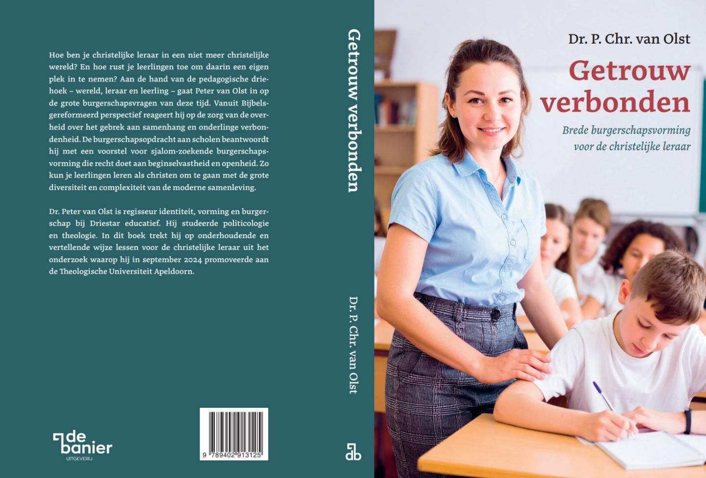 Omslag Getrouw verbonden