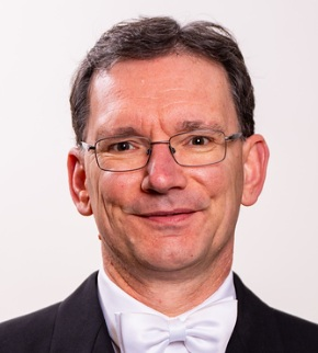 Foto van ds. Den Heer