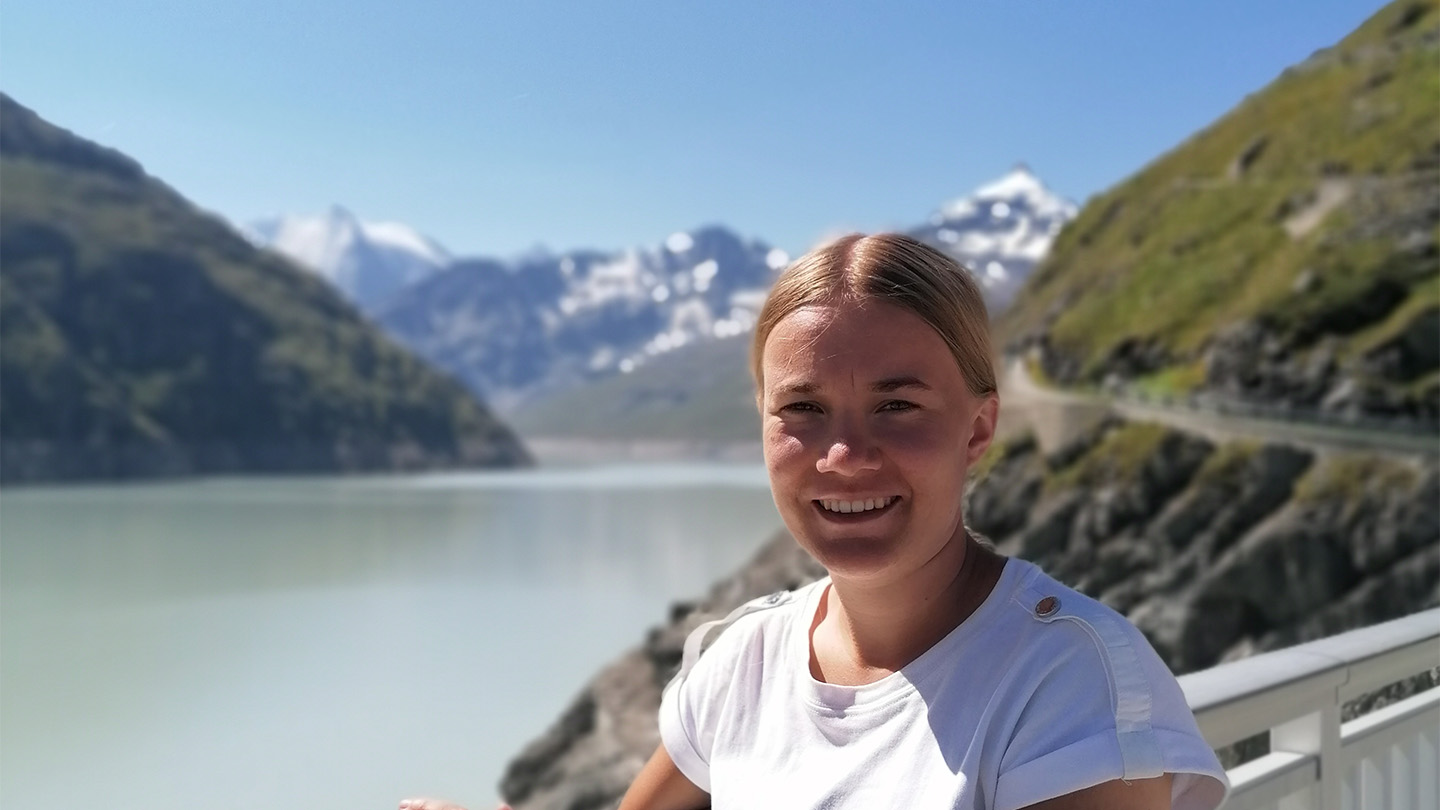 Albertine leerde omgaan met leerlingen op het so: “Er zit zoveel humor in deze kinderen.” 