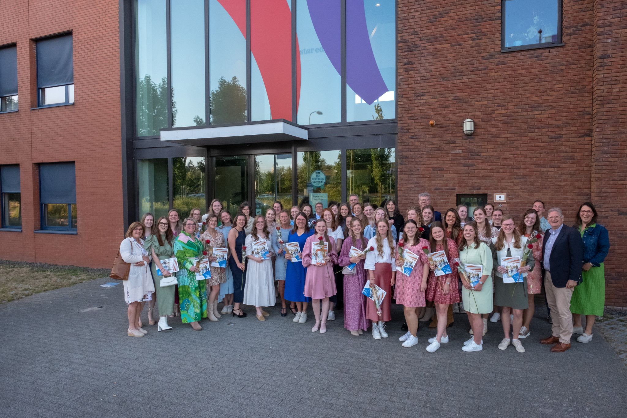 40 studenten Ad-PEP hebben hun diploma
