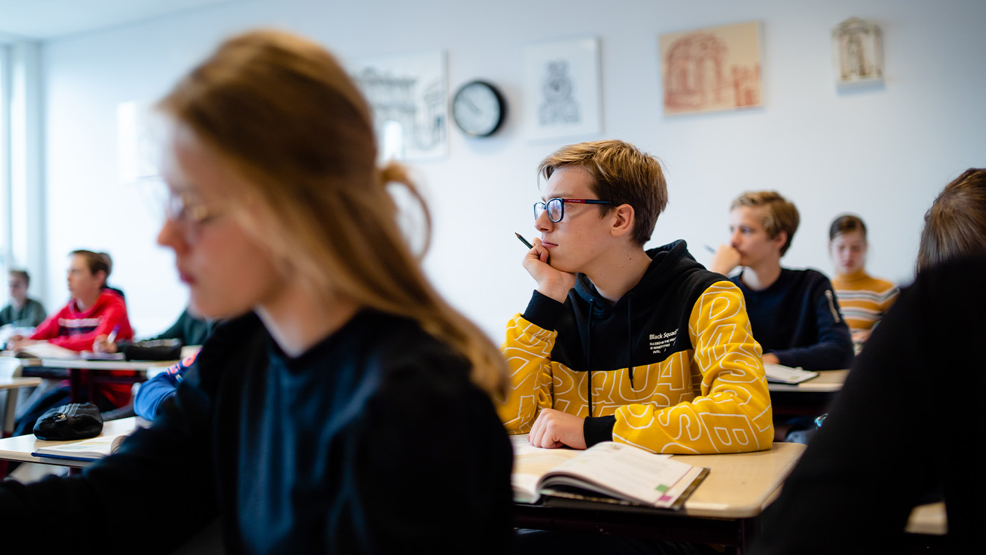 ‘Met boeven vang je boeven, dus jij wordt een goede leraar.’