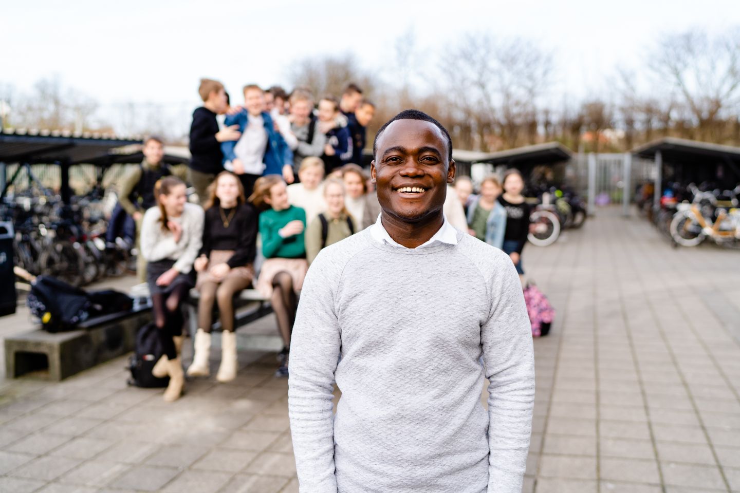 Joshuah: 'Onderwijs is voor mij een manier om de wereld te veranderen'