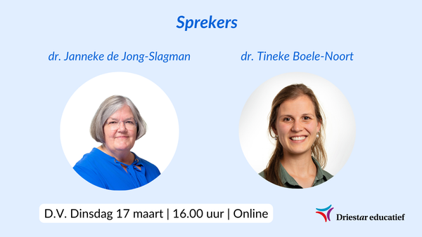 Sprekers webinar