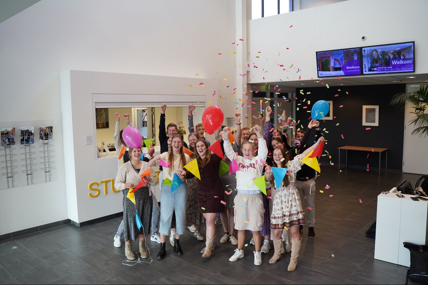 Nationale Studenten Enquête 2026: Studenten heel tevreden over Driestar hogeschool