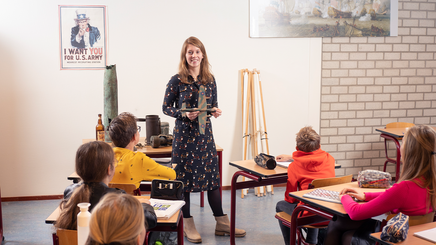 ‘Leerlingen hebben geen kopieën nodig, maar een authentieke docent’
