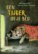 tijger in je bed cover