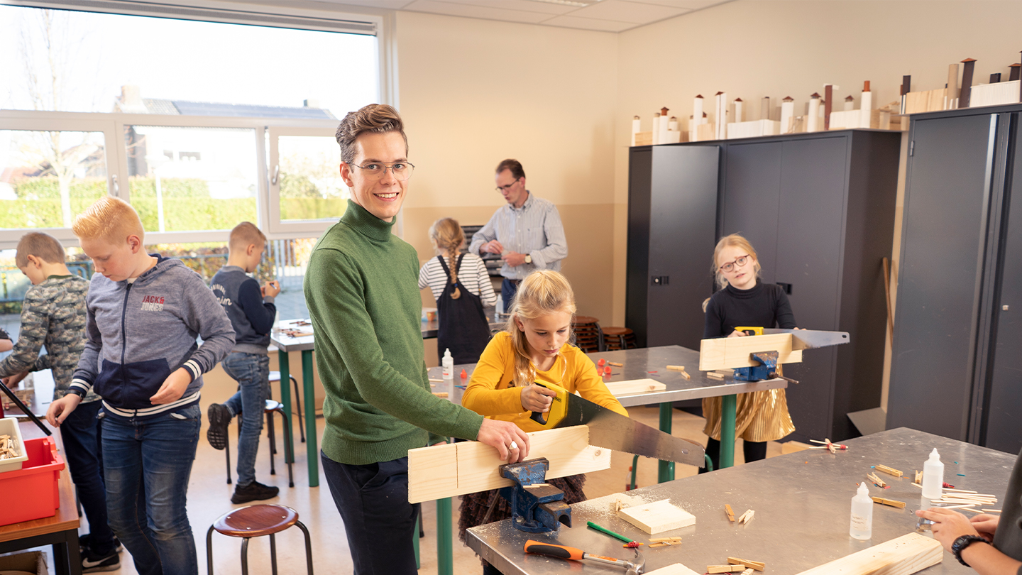 ‘Kinderen geven je hun vertrouwen’