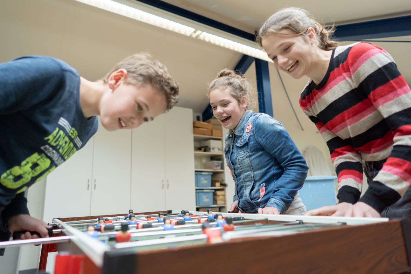 Mark blogt: Een theekransje in de klas
