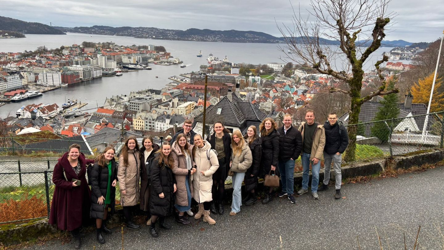 Jonathan blogt: Noorwegen met tegenwind