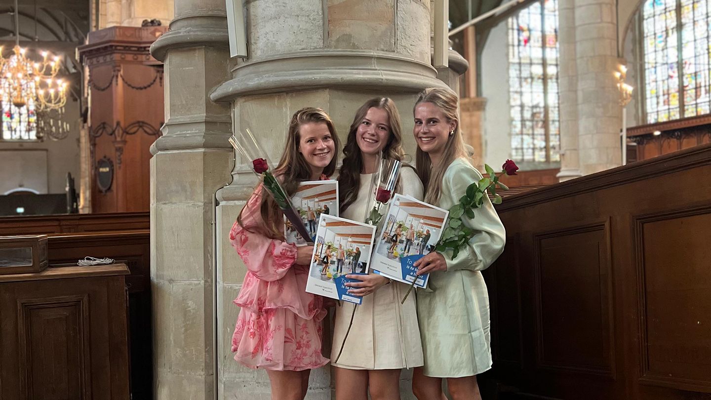 Feest! Diplomeringen pabo en lerarenopleidingen voortgezet onderwijs