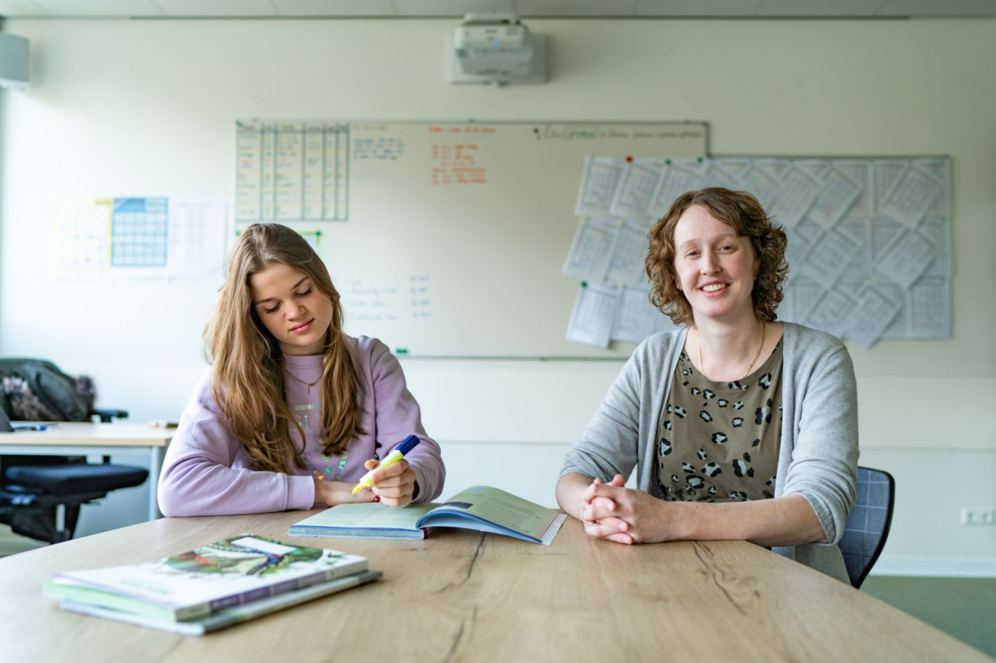 ‘Ik pak nog regelmatig een lesboek erbij om te kijken hoe het ook alweer moet’