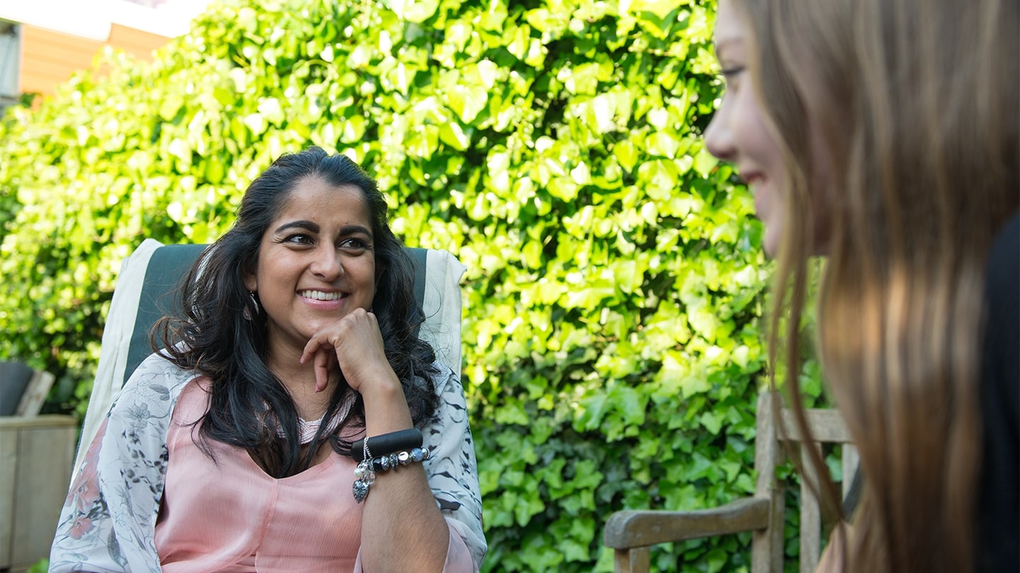 To teach is to touch a heart