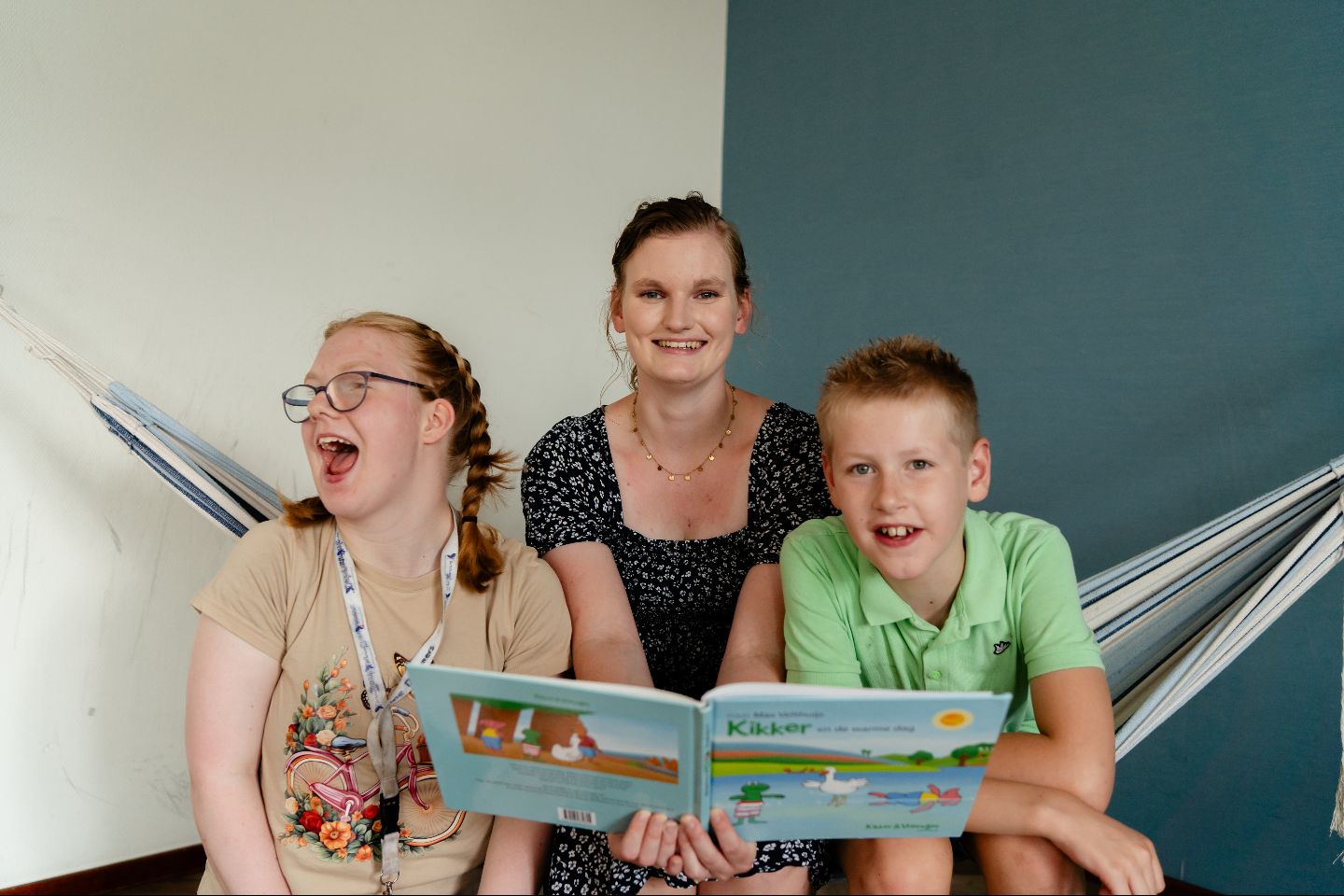 'Mijn werk en studie versterken elkaar elke dag'