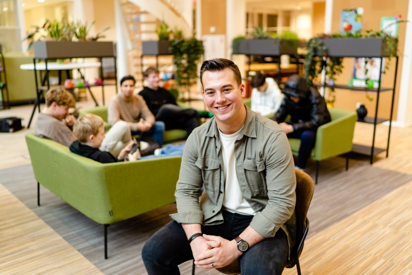 COS-student Lars: ‘Ik word opgeleid met het oog op de toekomst’ 