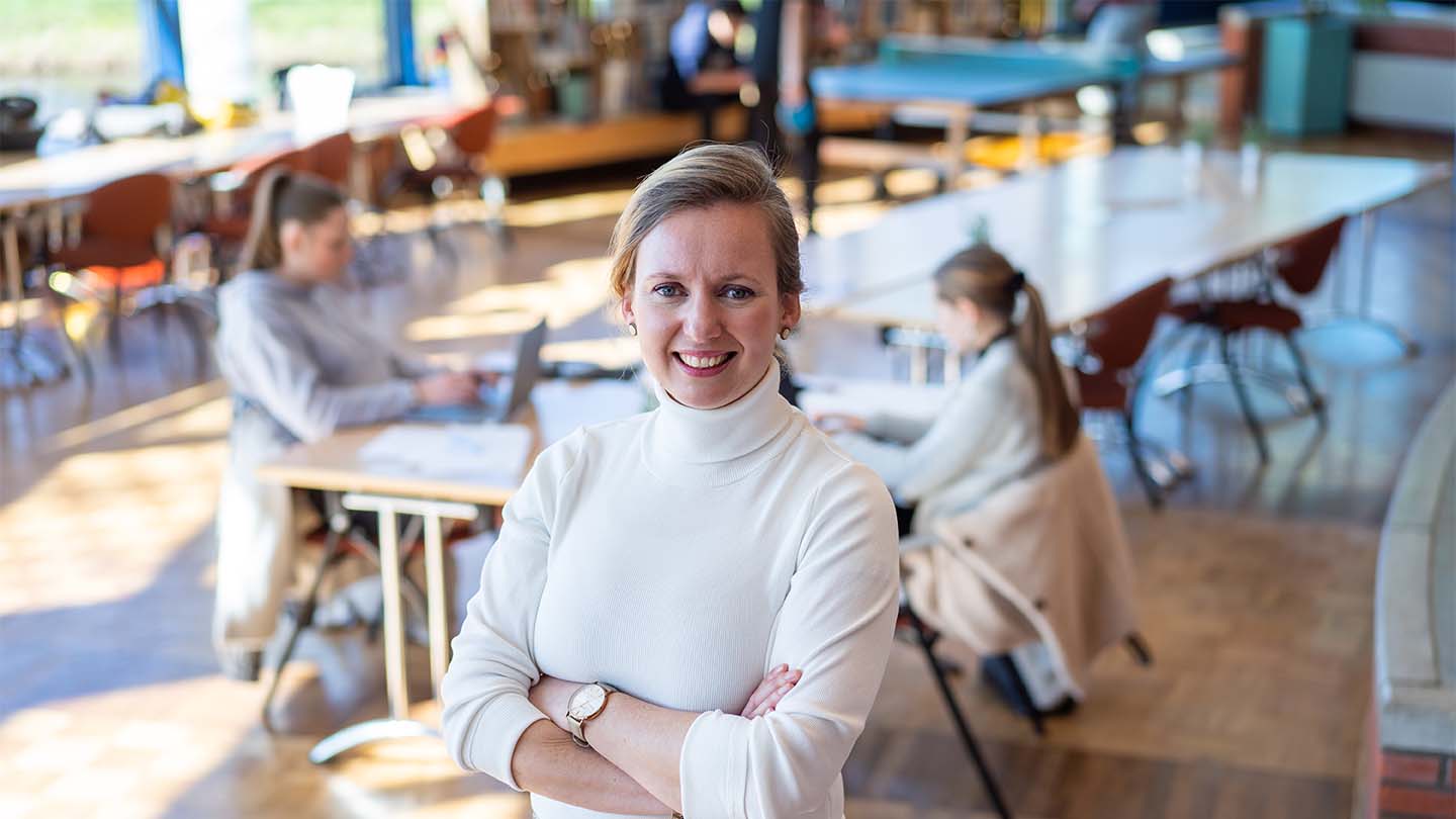 Even bellen met... Mathilde