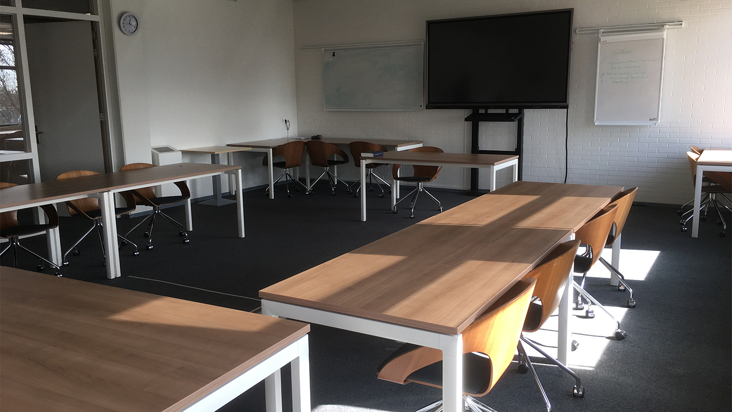 Een stille hogeschool