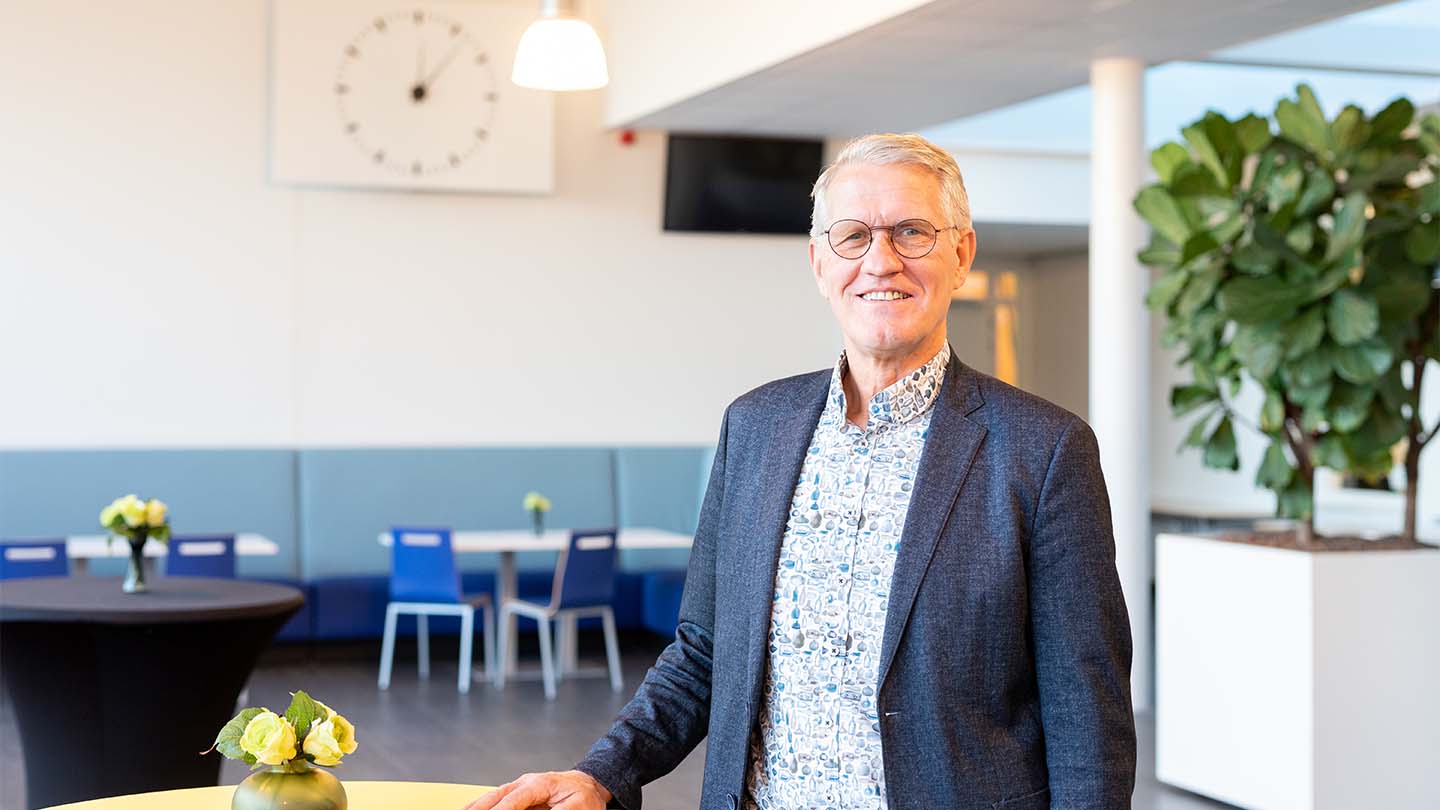 Even bellen met... Johan