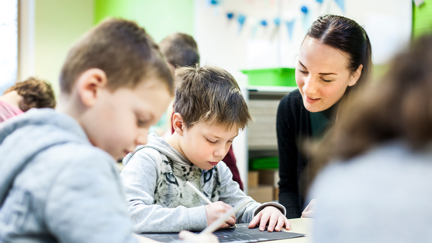 'Mijn hart ligt in het onderwijs, maar ik was toe aan verdieping'