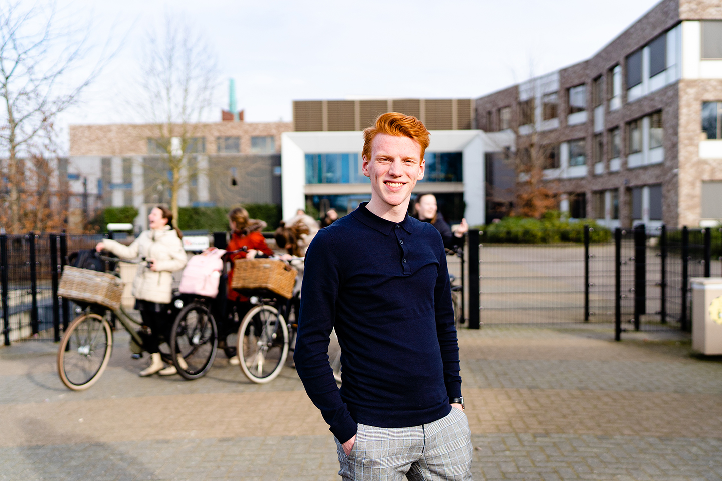 Leraar zijn is een dankbaar beroep: 'Natuurlijk is het weleens pittig, maar dat is het waard'