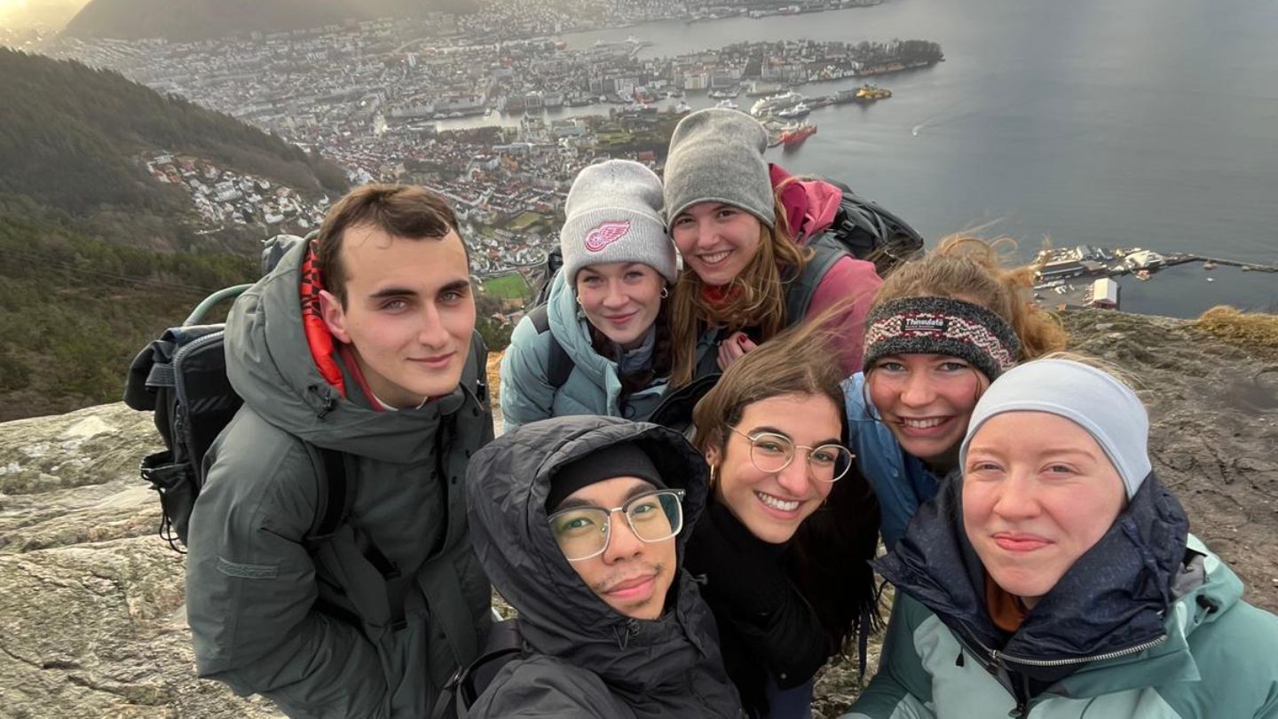 Hannah volgde een internationale minor in Noorwegen: 'Ontzettend waardevol'