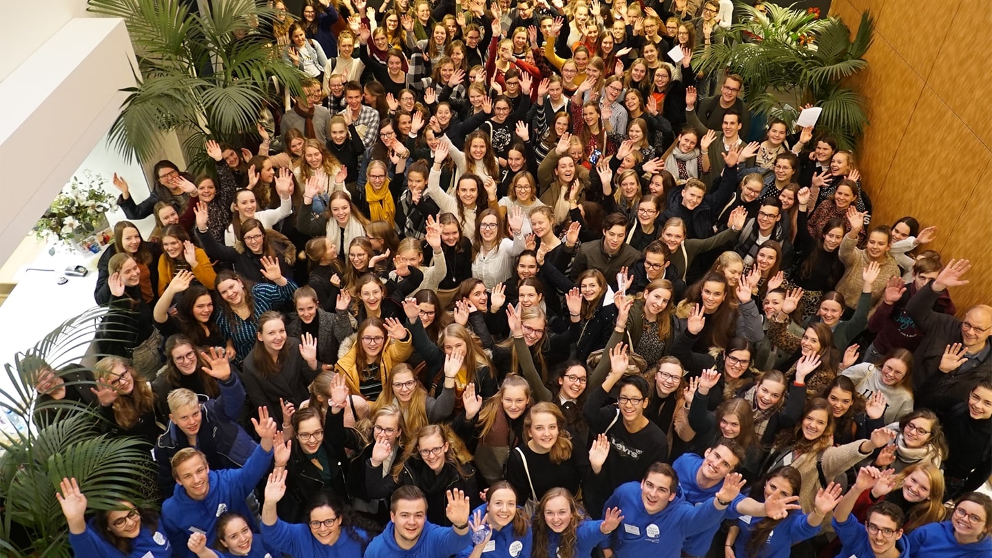 Meer dan 300 enthousiaste leerlingen op onze open collegedag!