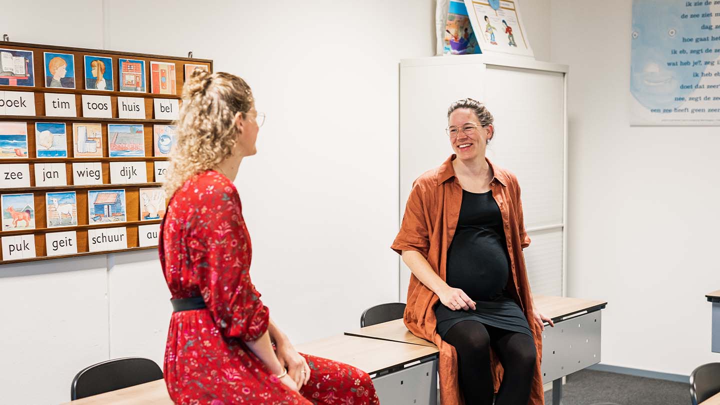 “Bij Driestar hogeschool krijg je daadwerkelijk iets mee”