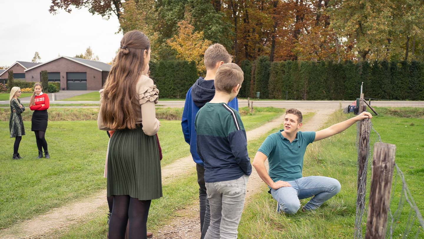 Even bellen met... Teun