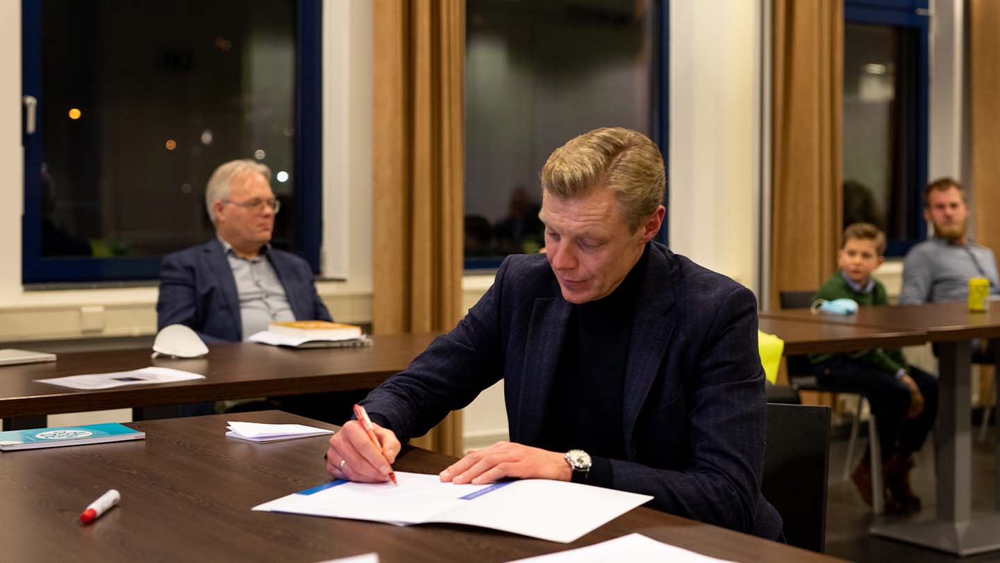 Warm maken voor het ambt van leraar