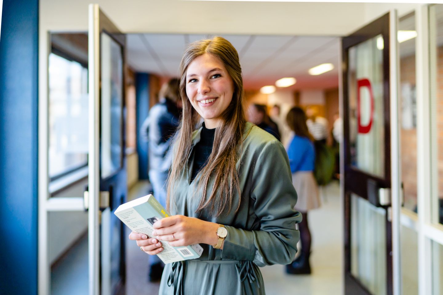 'Ik doe het voor de leerlingen, voor hen wil ik een goede docent zijn'