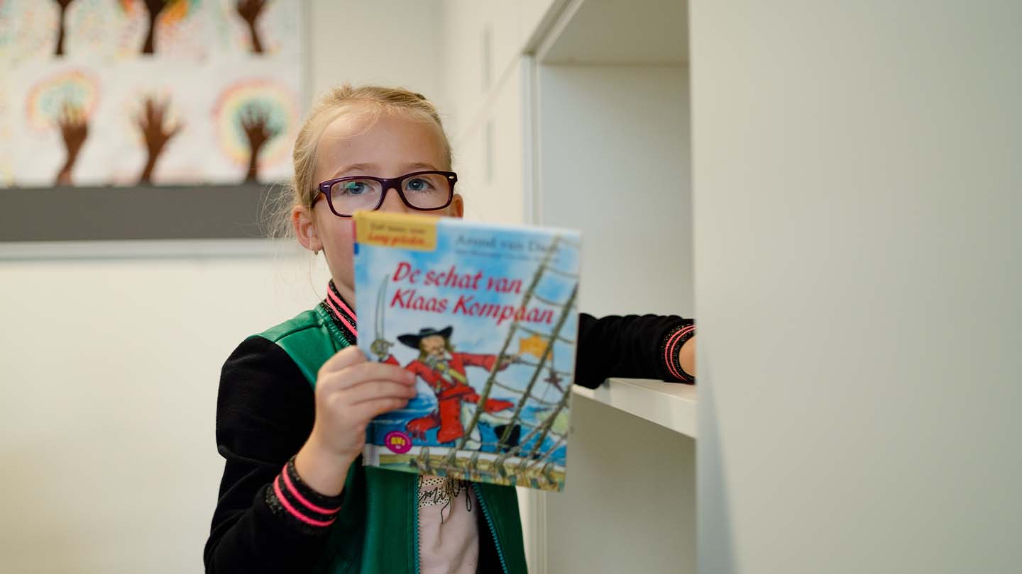 Samenwerken met ouders voor een hogere leesmotivatie onder kinderen.