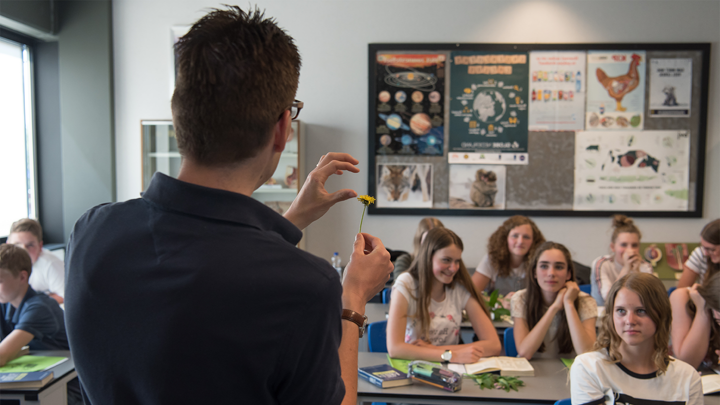 5 redenen om te kiezen voor een lerarenopleiding voortgezet onderwijs